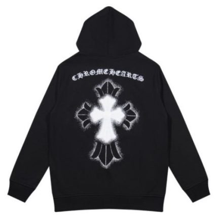 Chrome Hearts Black Cross Hoodie​