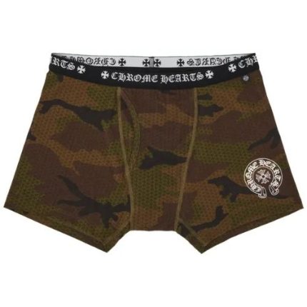 Chrome Heart Underwear Camo